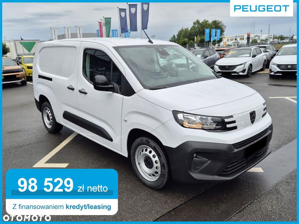 Peugeot Partner Van Long L2H1 EAT8 1.5 130KM - 1