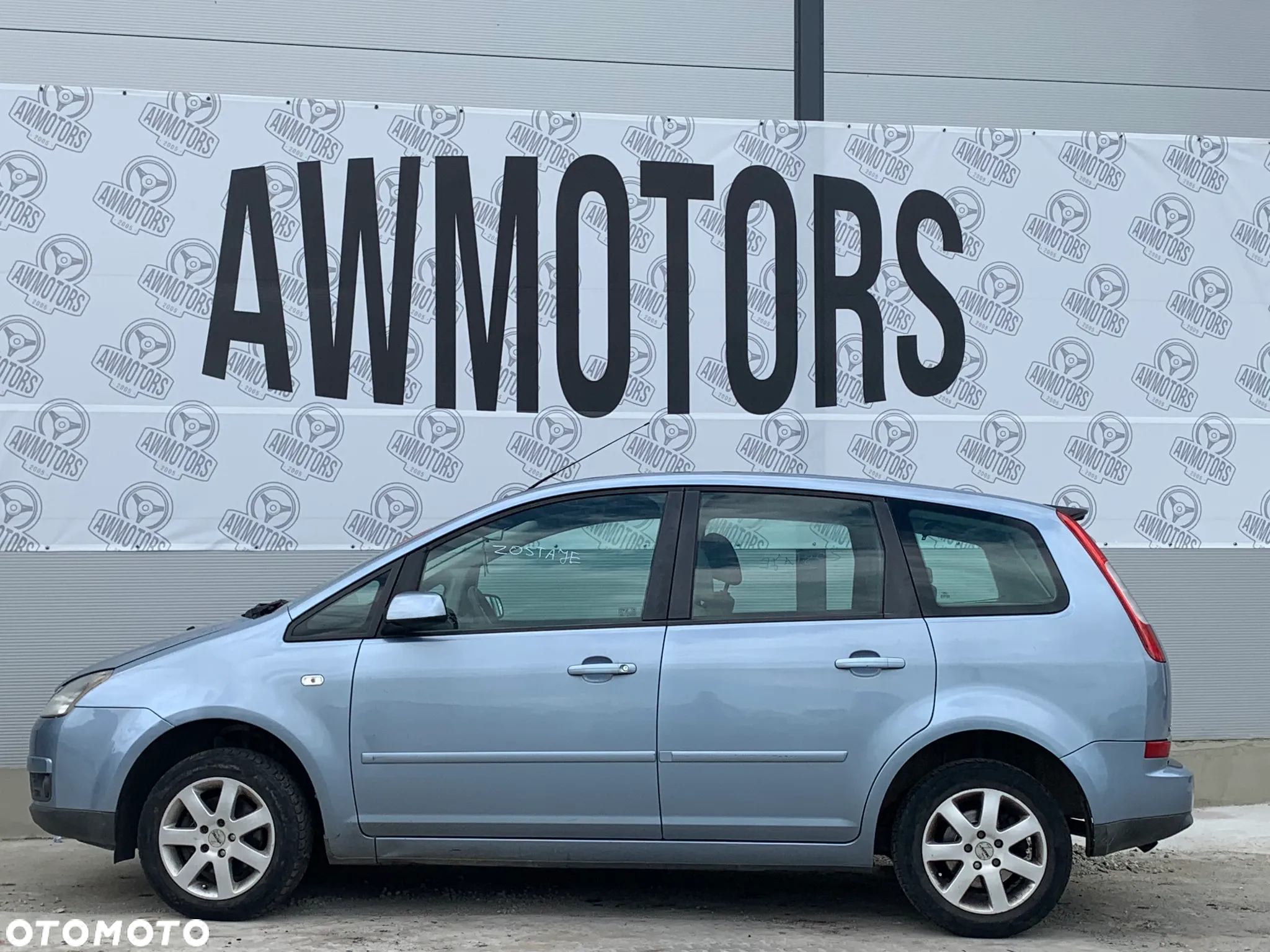 FORD C MAX 2006 *SAMOCHÓD NA CZĘŚCI* 1226 MASKA LAMPA DRZWI LUSTERKO ZDERZAK GRILL BŁOTNIK KLAPA BELKA PRAWE LEWE PRZÓD TYŁ - 4