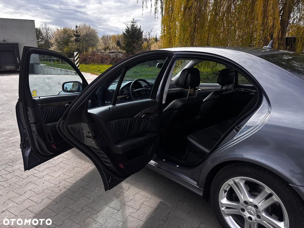 Mercedes-Benz Klasa E 320 CDI 7G-TRONIC Avantgarde BusinessEDITION - 10