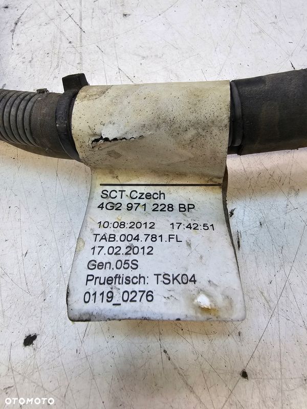 WIĄZKA ROZRUSZNIKA AUDI A6 C7 A7 4G2971228BP - 6