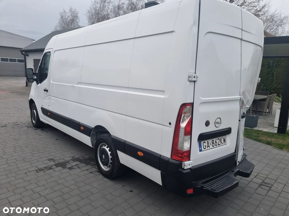 Opel Movano 2.3  130 PS Maxi L4h2 Fvat 23% Master - 4