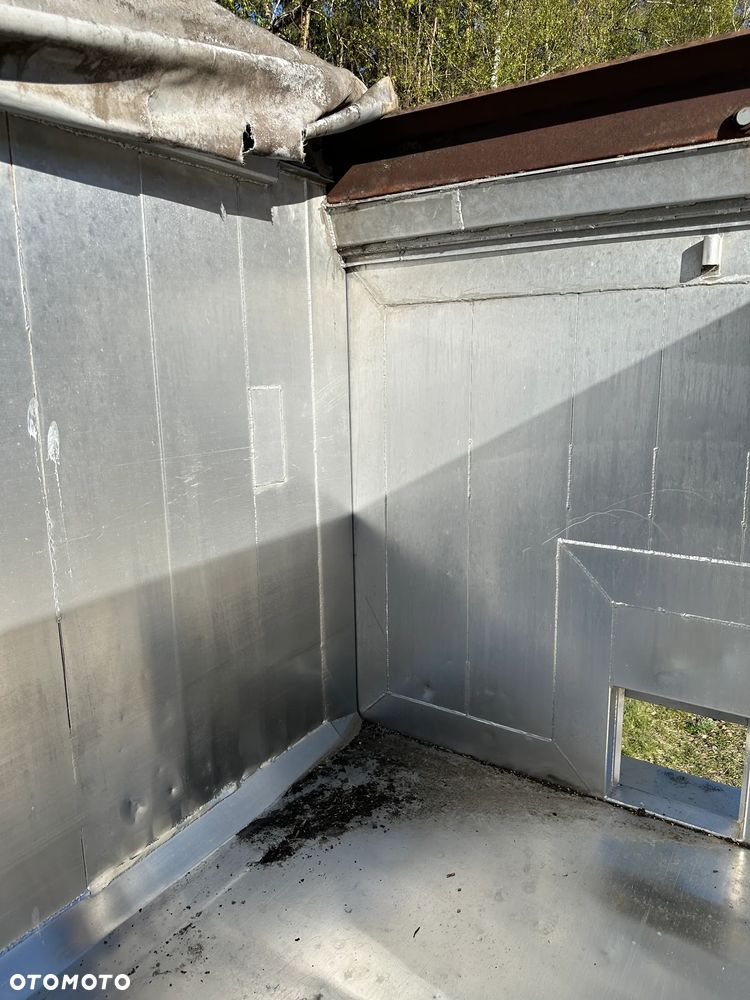 Kel-Berg NACZEPA WYWROTKA 60m3 EL PLANDEKA NA PILOTA SUPER STAN - 11