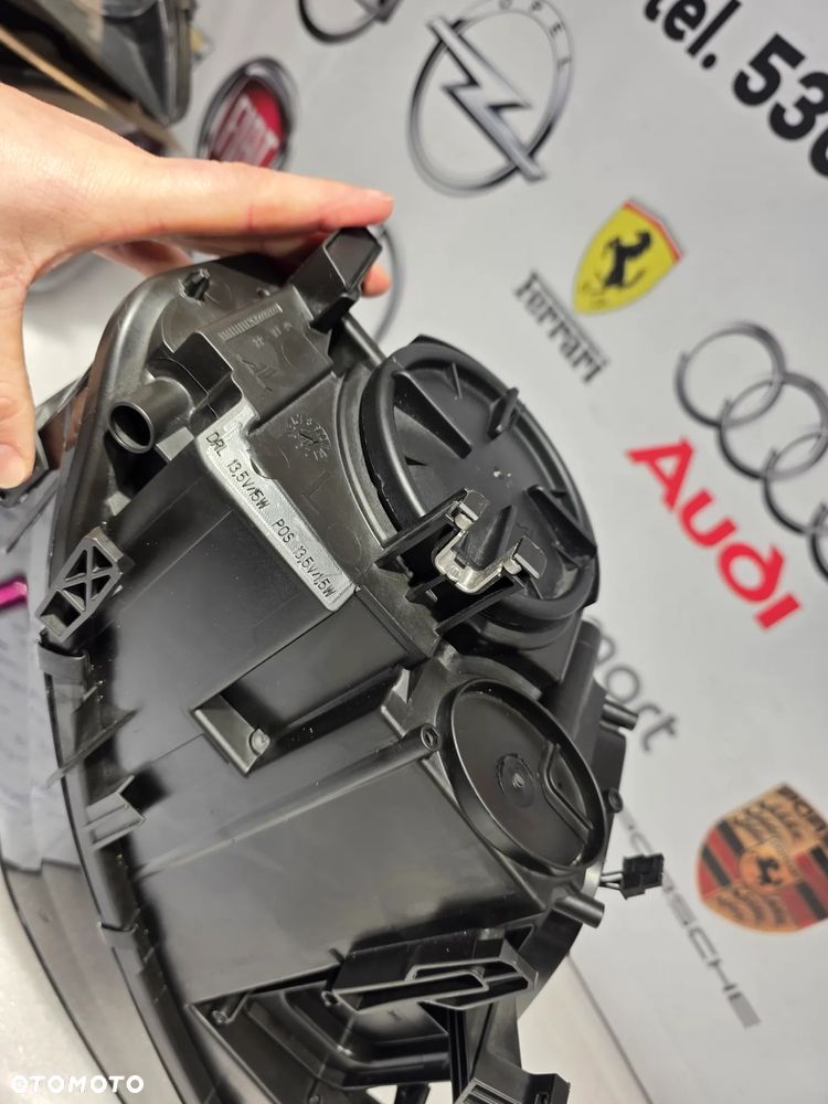AUDI A4 B8 07-11 LEWY XENON + LED ŁADNY LEWA LAMPA PRZEDNIA PRZÓD , NR 8K0941029C , NR AUKCJI LPP193 - 15