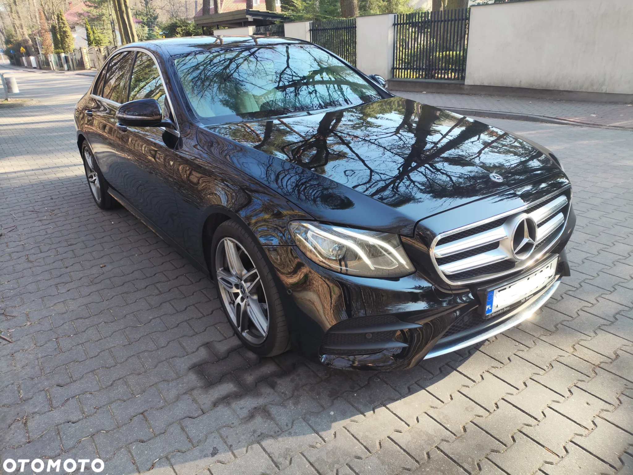 Mercedes-Benz Klasa E 220 d 4-Matic Business Edition 9G-TRONIC - 8