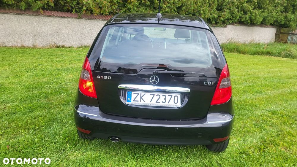 Mercedes-Benz Klasa A 180 CDI Avantgarde - 13