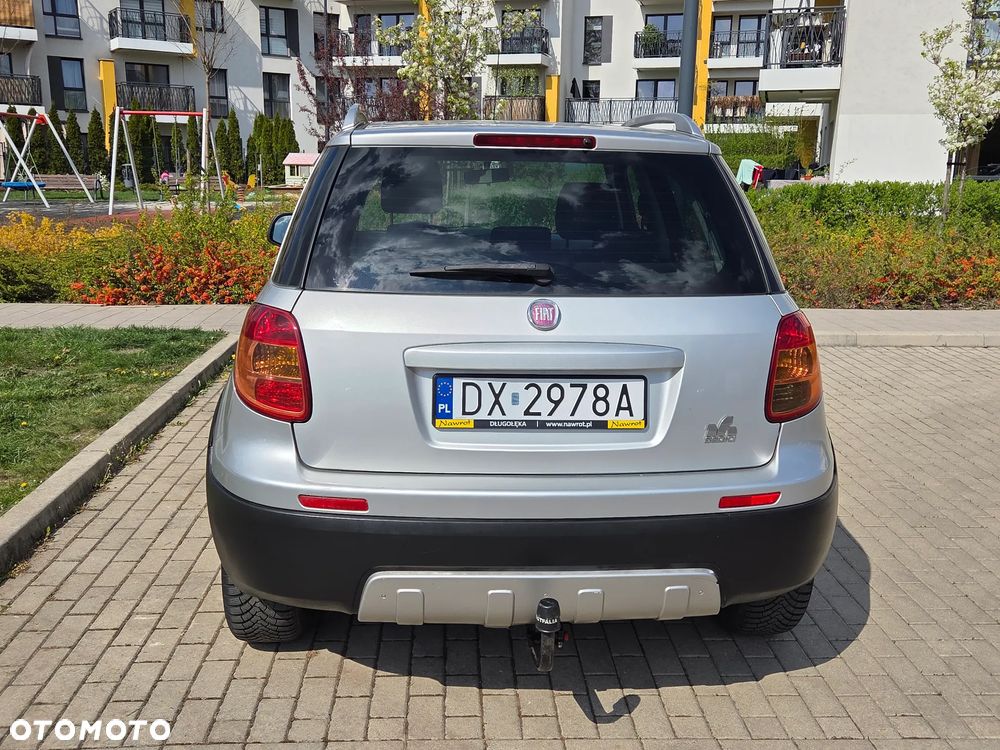 Fiat Sedici 1.6 16V 4x4 Emotion - 4
