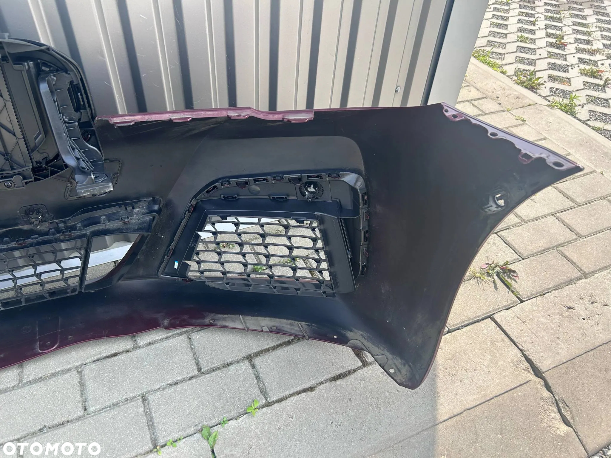 BMW 5 LCI G30 G31 M-Pakiet Zderzak Przód Przedni 6xPDC Radar Aventurin Red X1C - 4