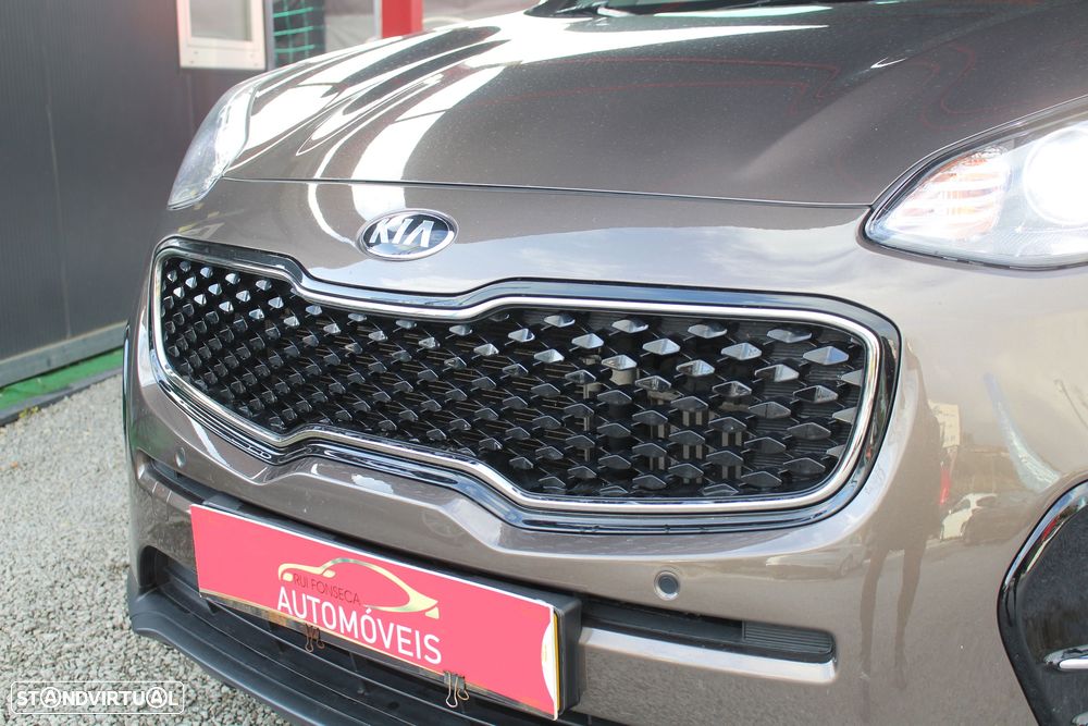 Kia Sportage 1.7 CRDI ISG TX Prime - 15