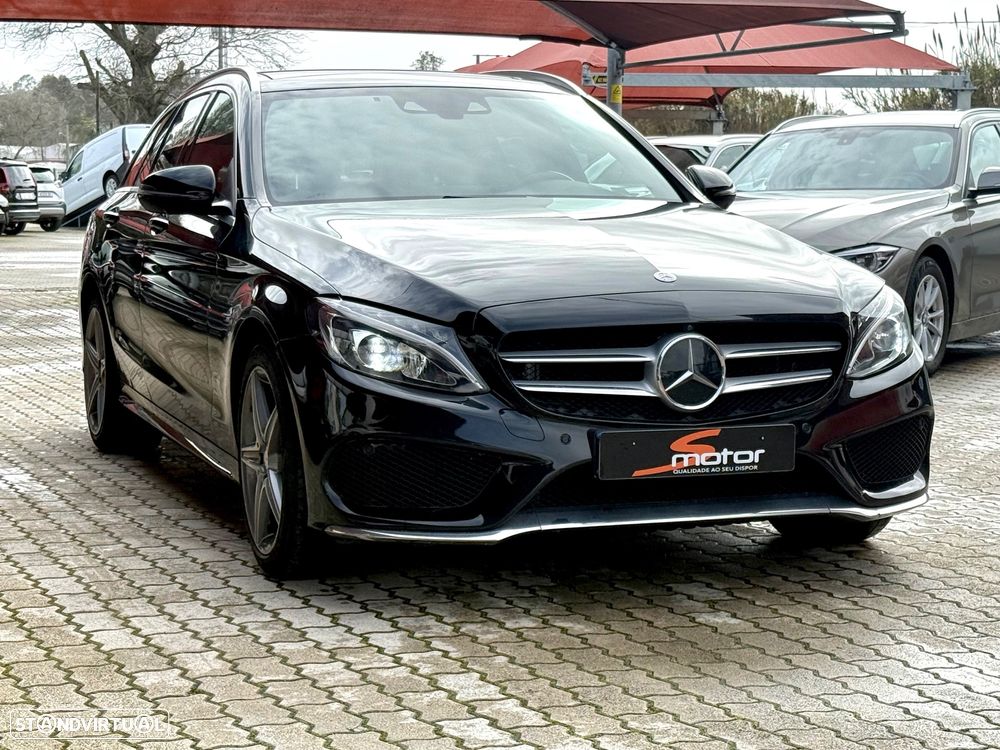 Mercedes-Benz C 300 h AMG Line - 2