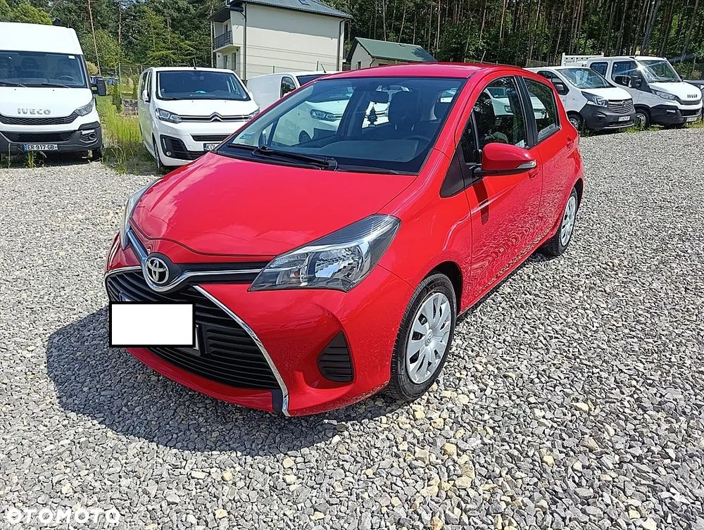 Toyota Yaris 1.0 Premium EU6 - 1