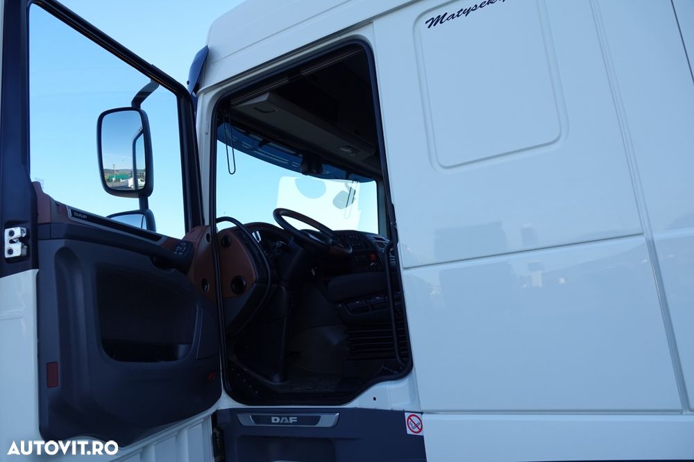 DAF XF 480 / SPACE CAB / RETARDER / I-PARK COOL / EURO 6 - 22