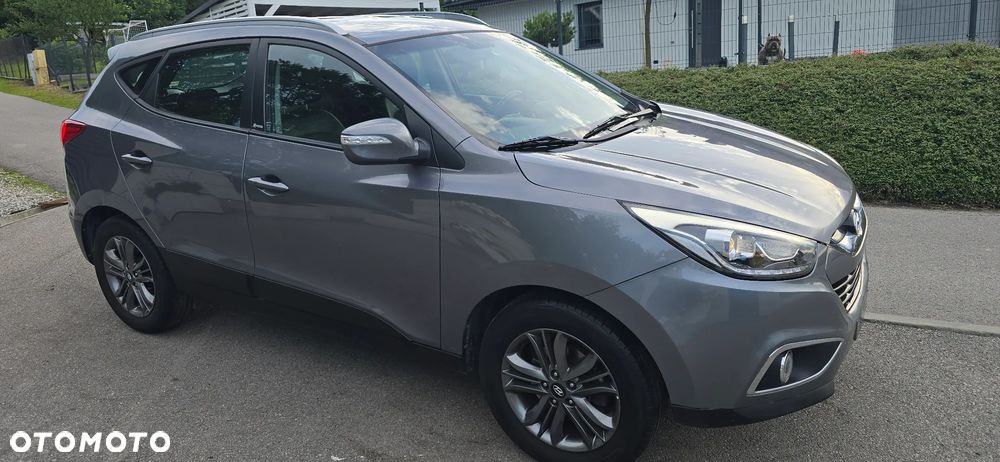 Hyundai ix35 1.7 CRDi 2WD blue Trend - 22