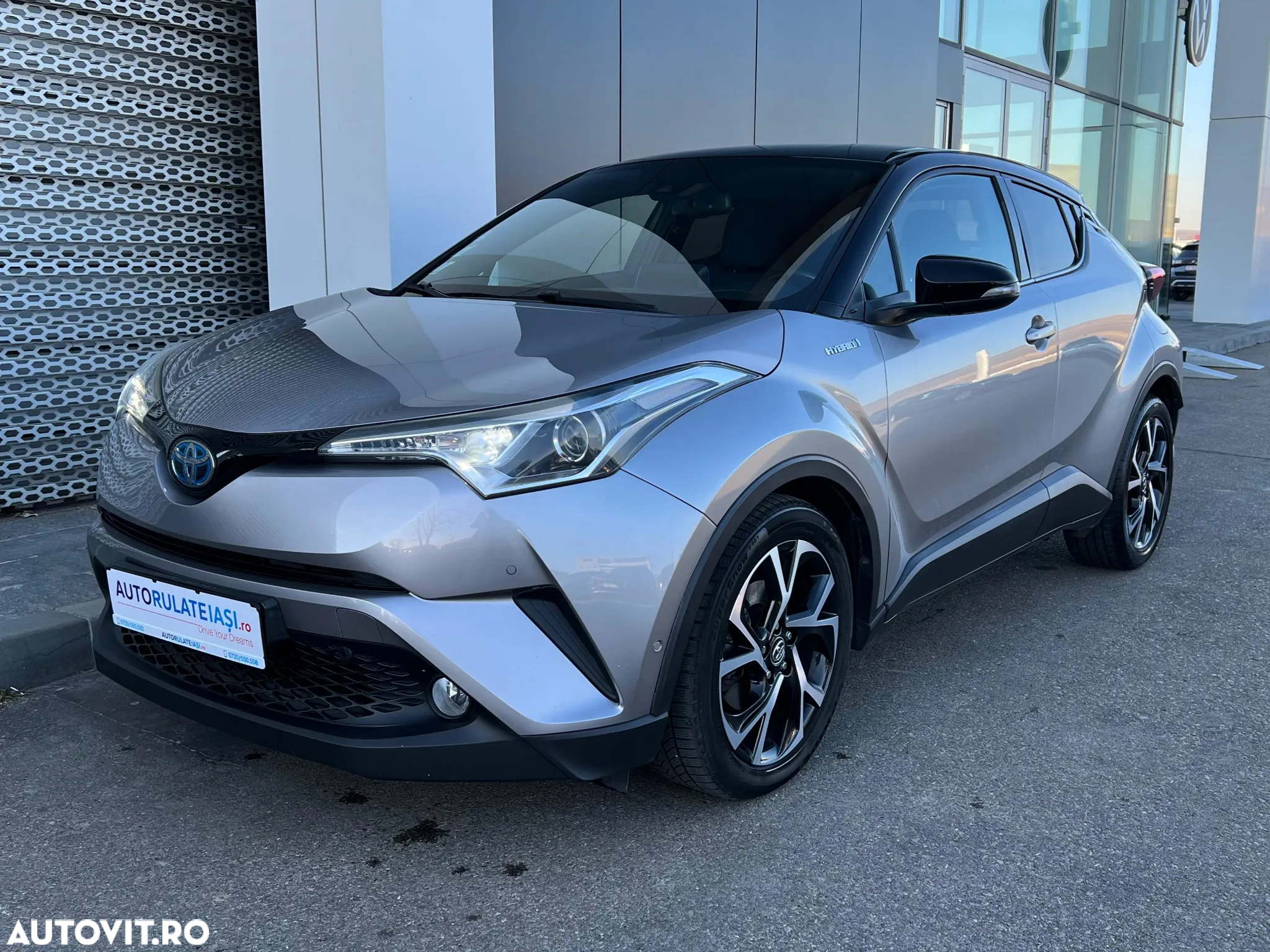 Toyota C-HR 1.8 HSD 122 CP 4x2 CVT C-ult Style bi-tone - 8