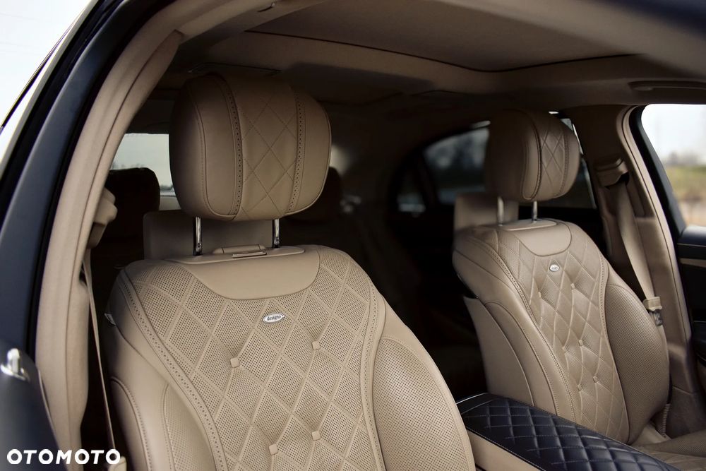 Mercedes-Benz Klasa S 560 4-Matic L 9G-TRONIC - 5