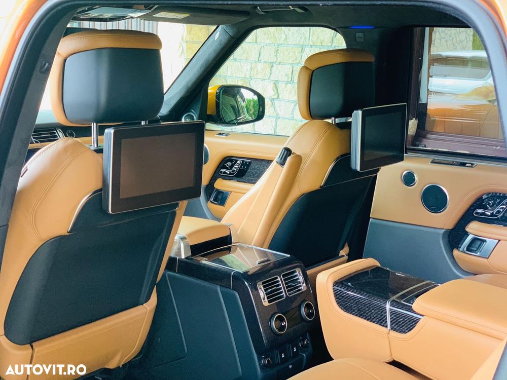 Land Rover Range Rover 5.0 V8 S/C LWB Autobiography - 5