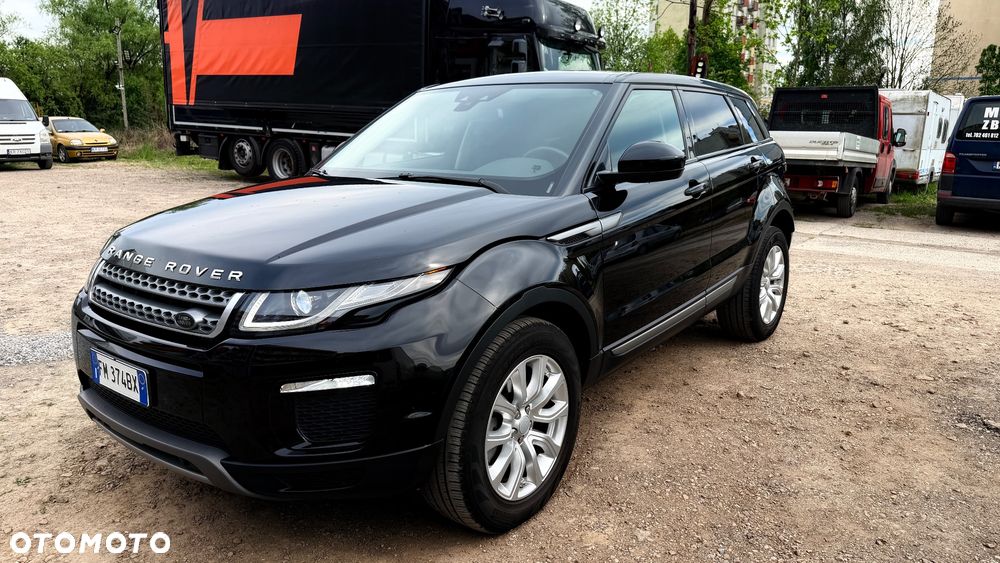 Land Rover Range Rover Evoque TD4 SE Dynamic - 19