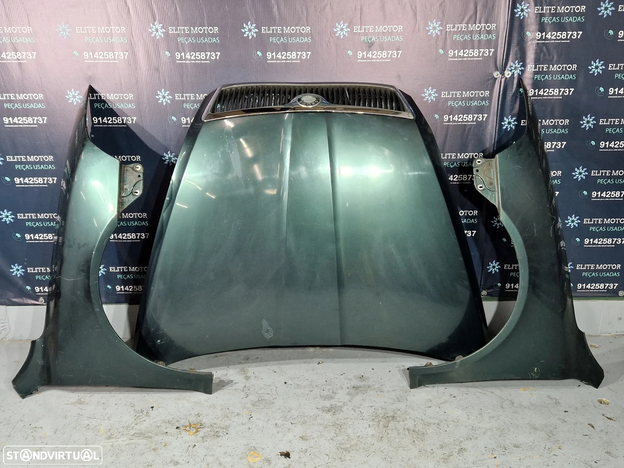 Frente completa usada SKODA OCTAVIA 1Z 2.0 TDI 140CV capot parachoques oticas guardalamas - 5