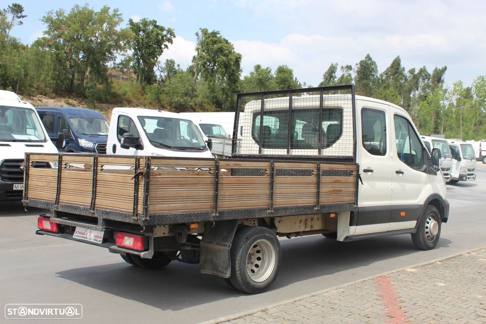 Ford Transit 2.0 TDCi CAB/DUPLA - 5