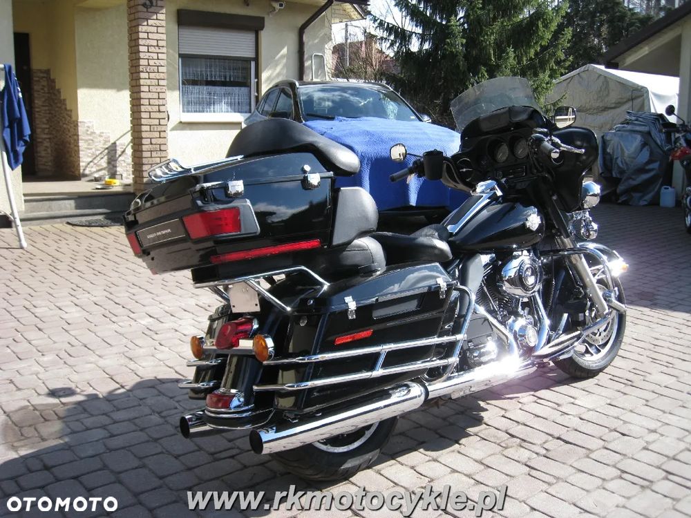 Harley-Davidson FLH Electra Glide - 3