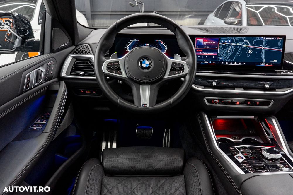 BMW X6 2024 — imagine 11