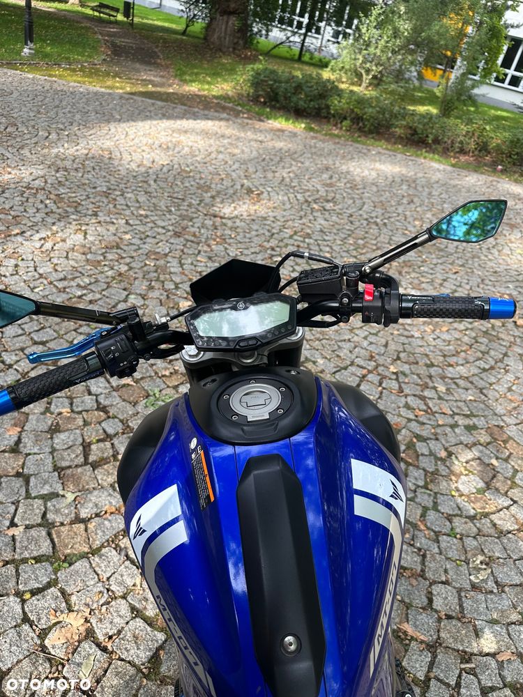 Yamaha MT - 13