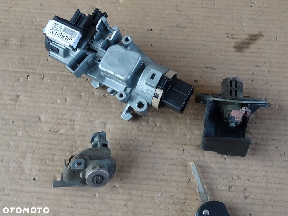 MAZDA 6 5 3 GG GH GY KOMPLET STACYJKA GROT WKŁADKA ZAMEK KLUCZYK DRZWI KLAPY - 3