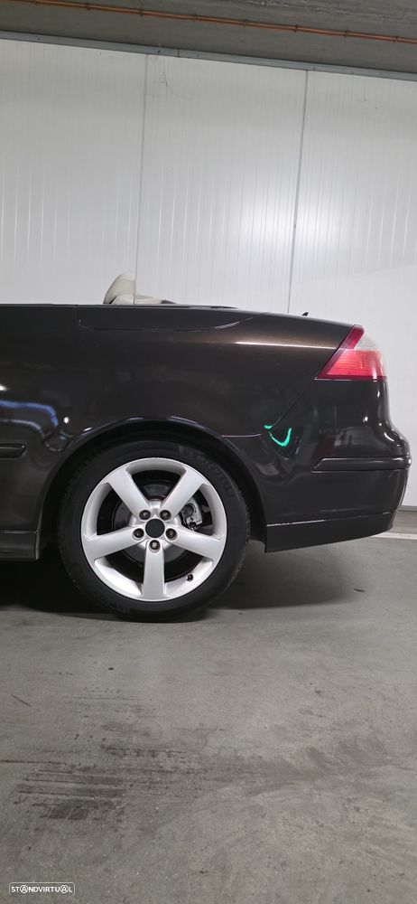 Saab 9-3 Cabriolet 1.8 t Aut. Sport - 13
