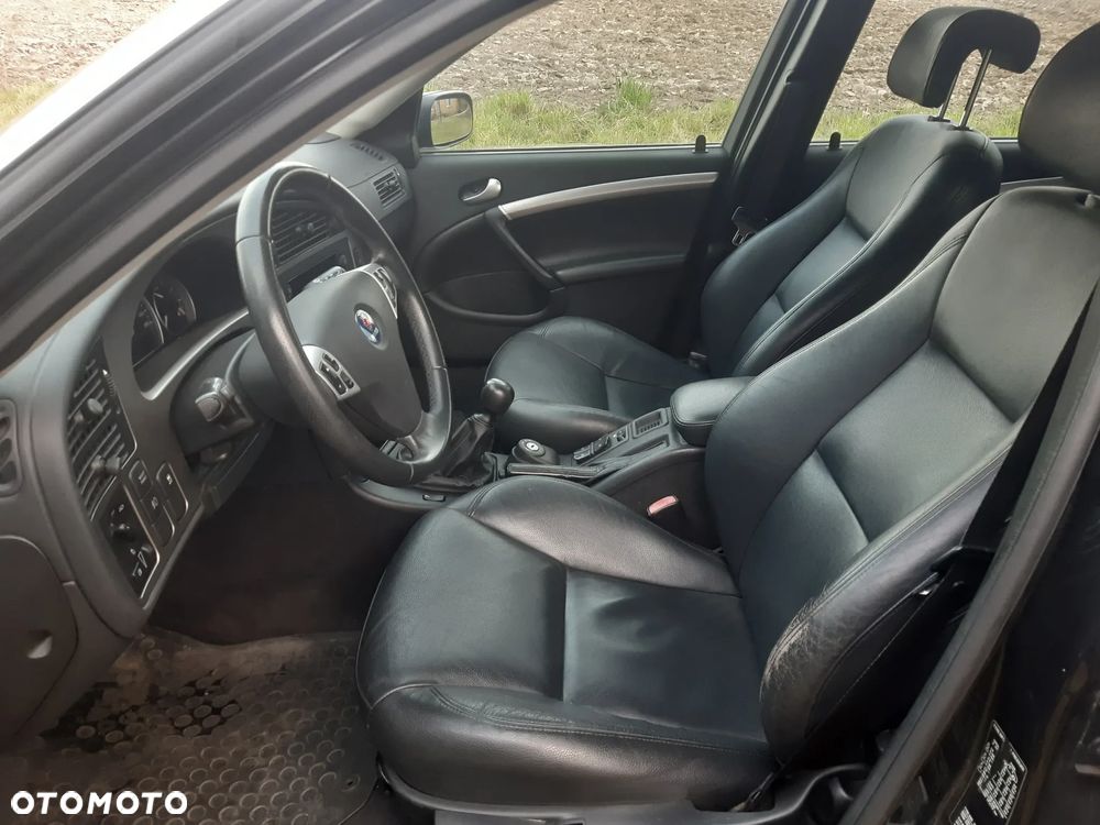 Saab 9-5 Kombi 2.3 TS Aero - 12