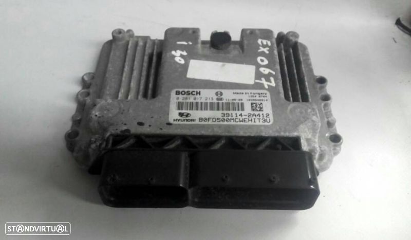 Centralina motor / ECU HYUNDAI i30 (FD) - 1