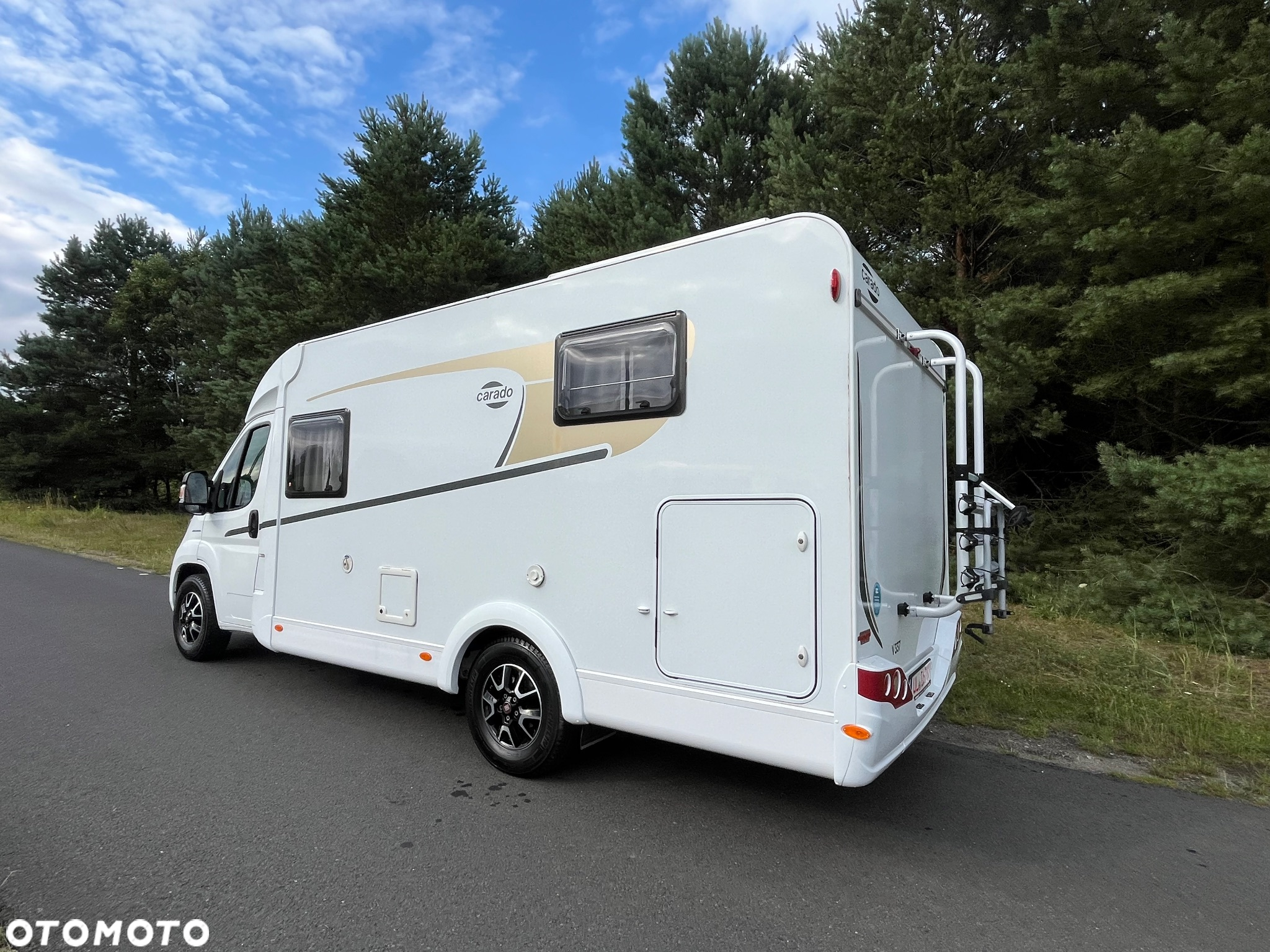 Fiat CARADO V337 TYLKO 20TYS KM - 18