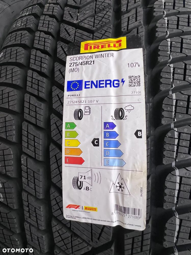 Oryginalne Koła zimowe Mercedes GLE GLS W167 21'' AMG  Pirelli Scorpion Winter - 6