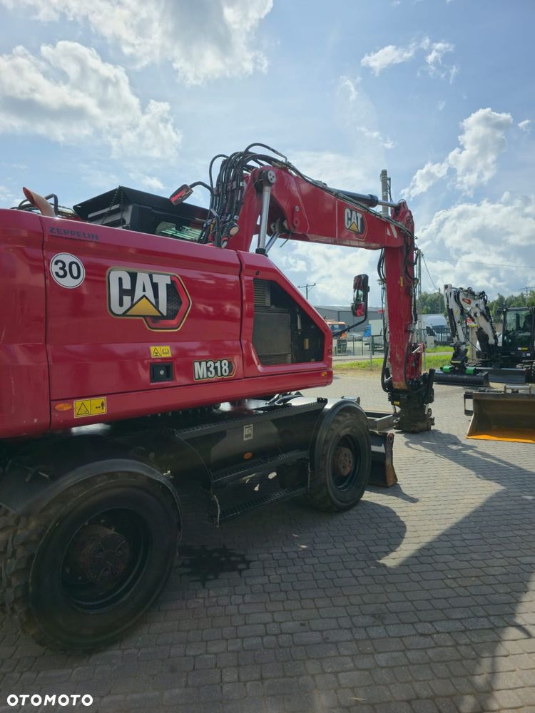 Caterpillar M318-07A - 9