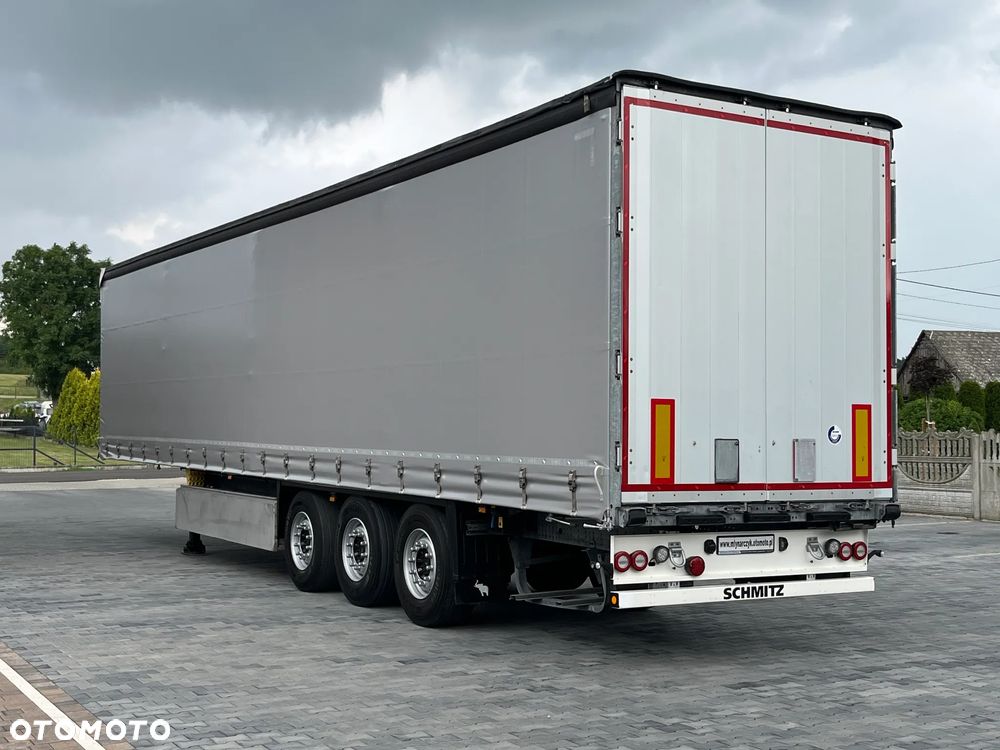 Schmitz Cargobull SCB / 2019 / FIRANKA/ OS PODNOSZONA / KOSZ PALETOWY /   CERTYFIKAT XL / ZADBANA - 1
