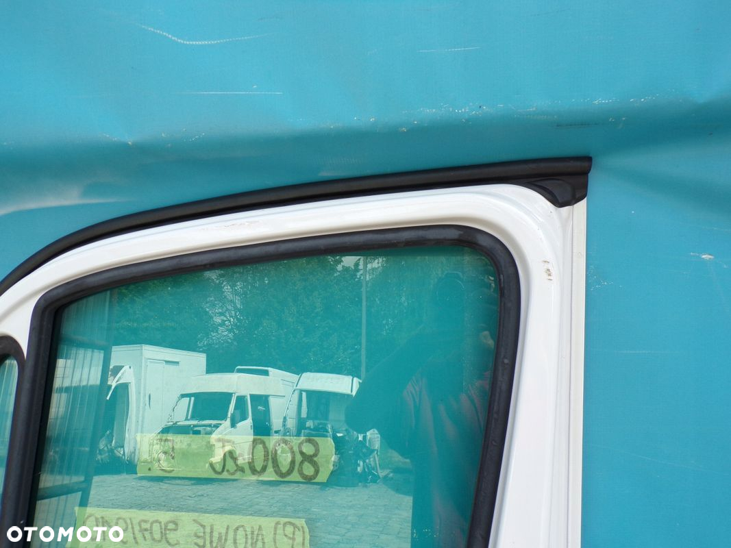 SPRINTER 907 910 drzwi przednie prawe BIAŁE NOWE KOLOR BIAŁY ARCTIC WHITE - 8