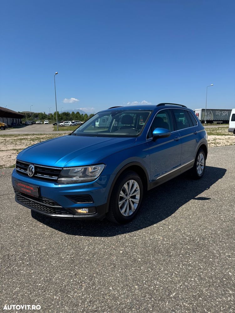 Volkswagen Tiguan 2.0 TDI DPF DSG Comfortline - 2