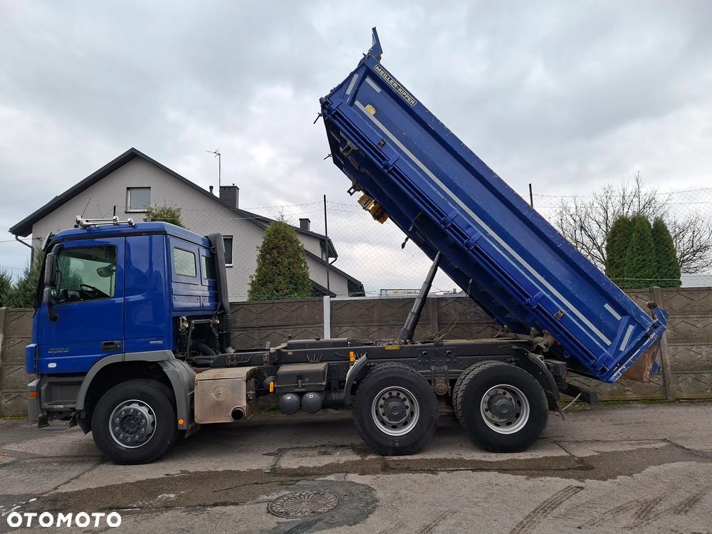 Mercedes-Benz ACTROS 2636 kiper 6x4 - 14