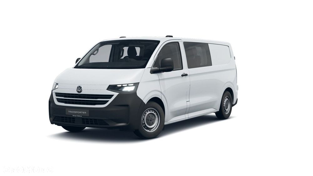 Volkswagen Transporter Brygadówka 5 osób | 2.0 TDI 150 KM | HAK | LED | KAMERA | NOWY - 4