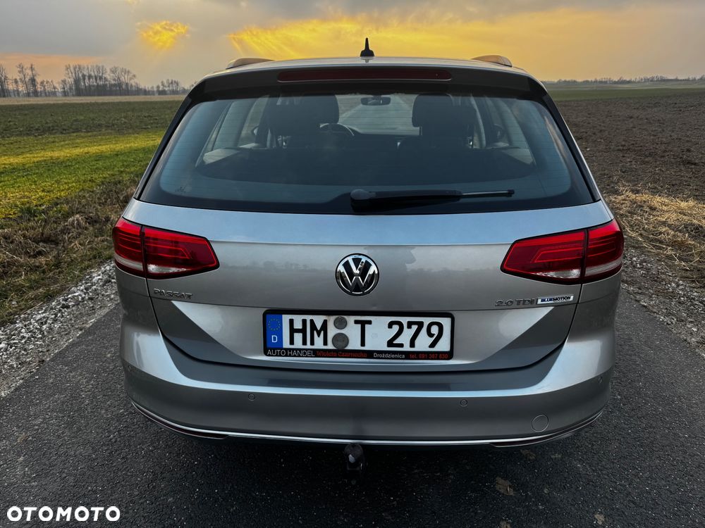 Volkswagen Passat Variant 2.0 TDI (BlueMotion Technology) Comfortline - 9