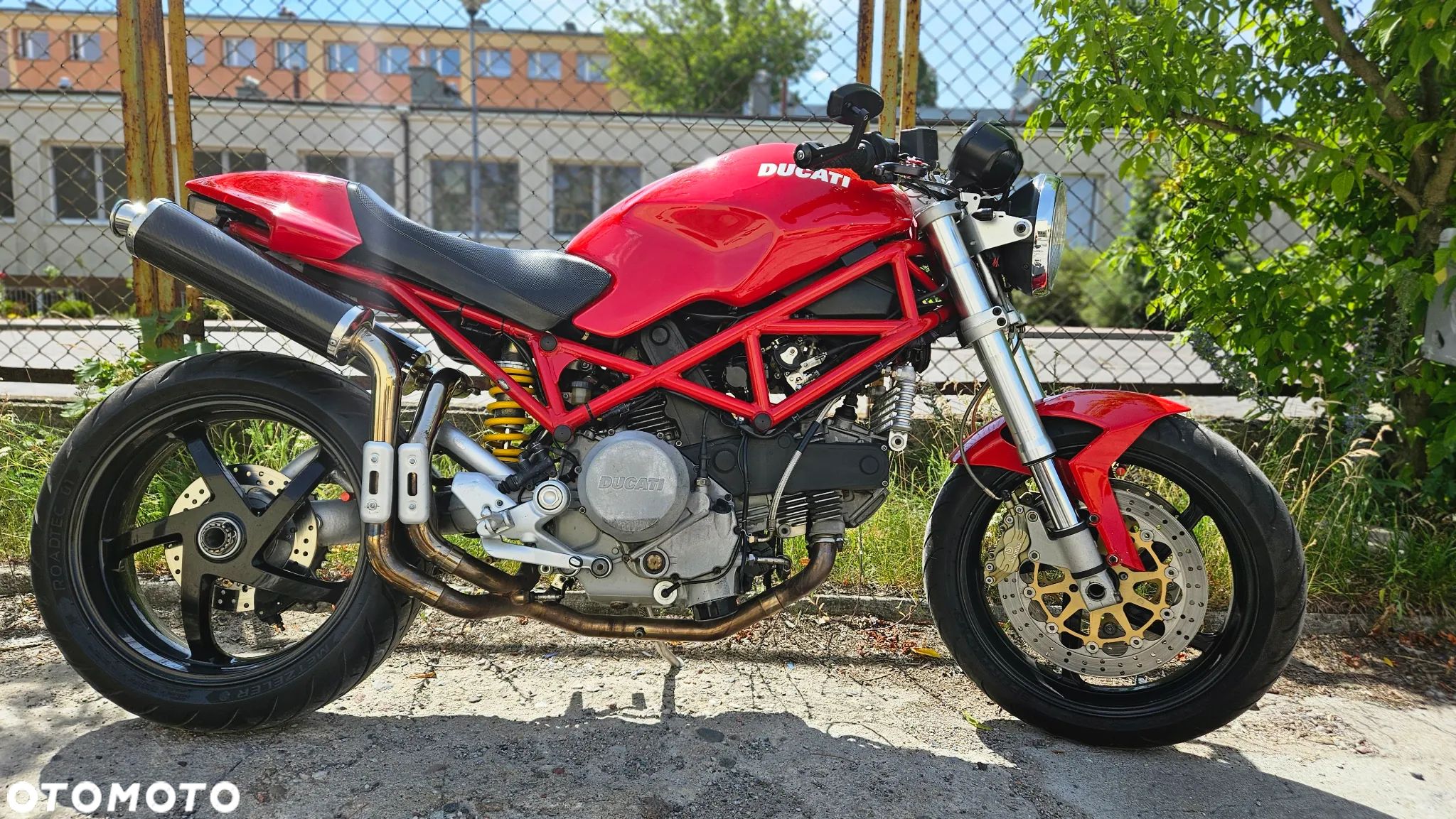 Ducati Monster - 1