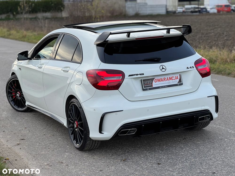 Mercedes-Benz Klasa A AMG 45 4-Matic - 15