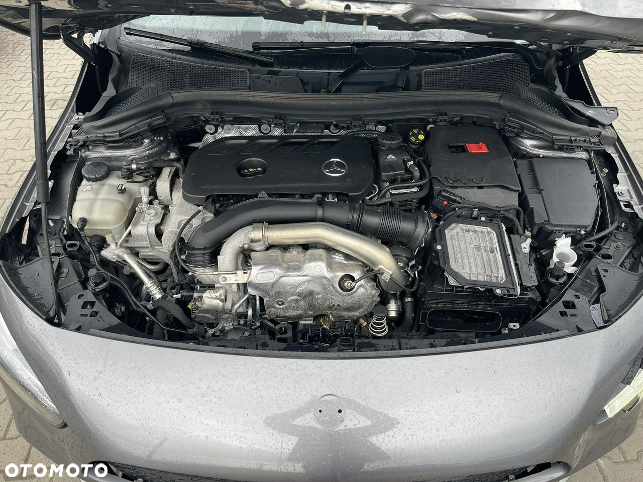 Mercedes-Benz Klasa B 220 4-Matic AMG Line 7G-DCT - 11