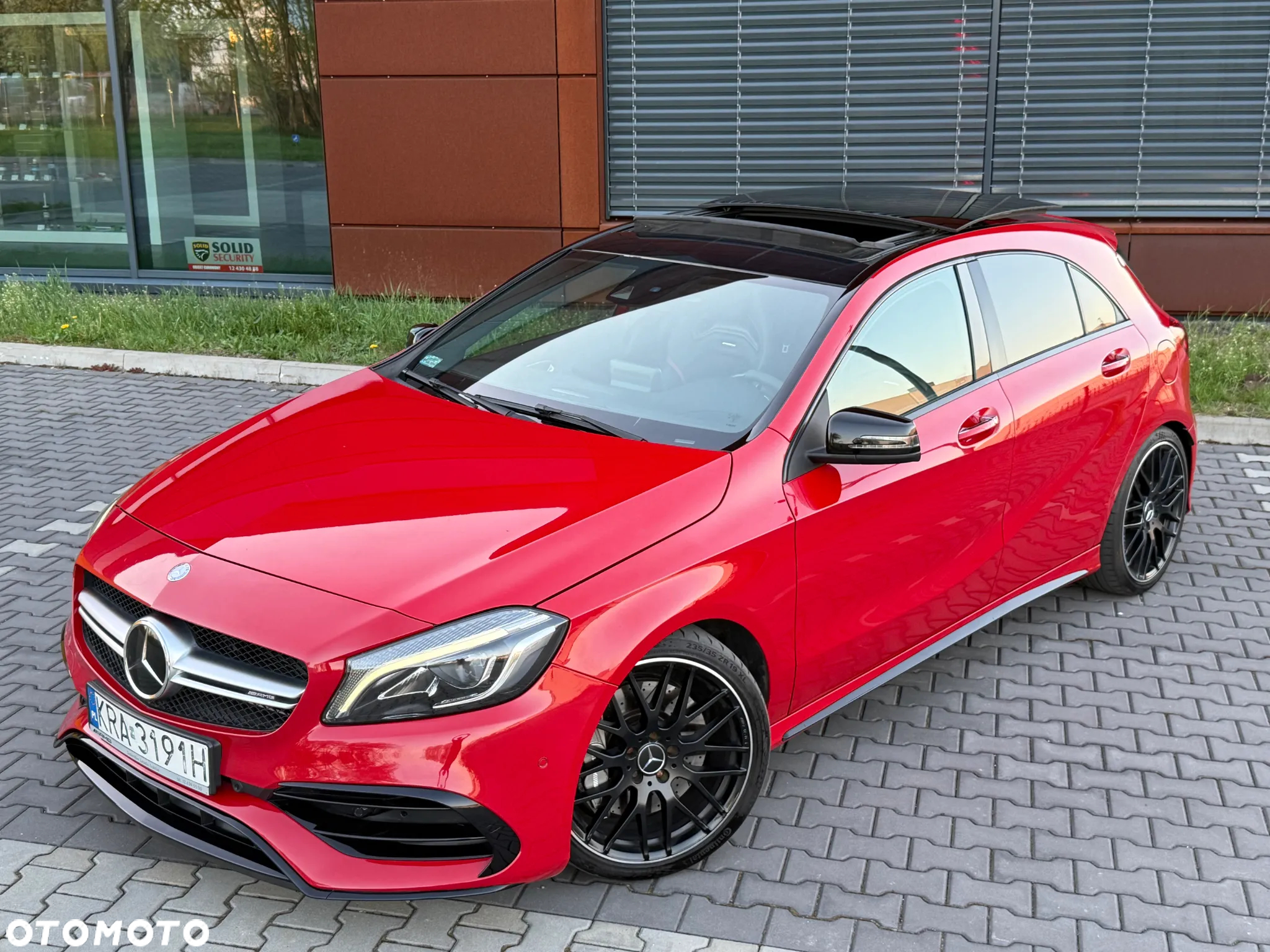 Mercedes-Benz Klasa A AMG 45 4-Matic - 9