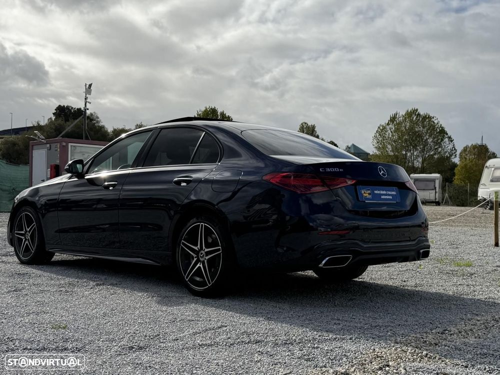 Mercedes-Benz C 300 e AMG Line - 14