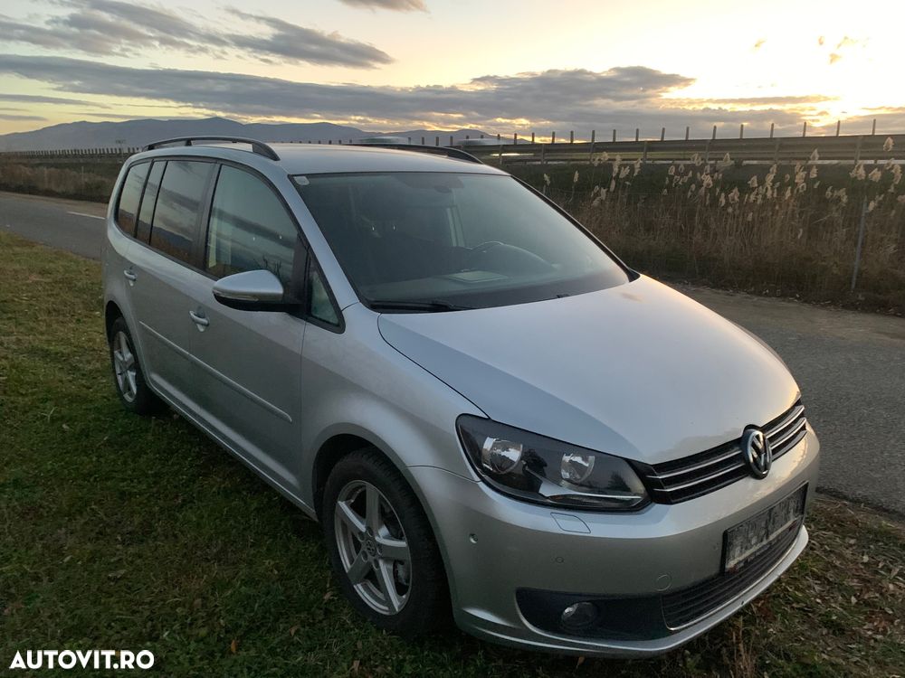 Volkswagen Touran 1.6 TDI BlueMotion Technology Highline - 1