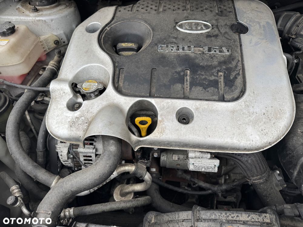 KIA CARENS III SPORTAGE II KOMPLETNY SILNIK 2.0 CRDI 140KM D4EA HYUNDAI TUCSON - 2