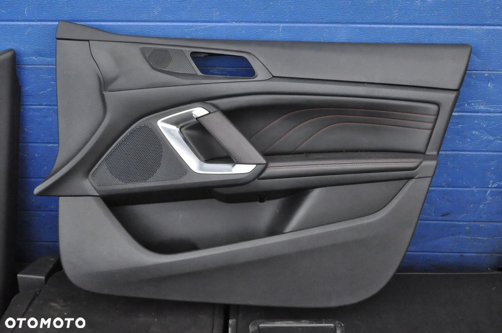 PEUGEOT 308 II T9 KOMBI FOTELE KANAPA SKÓRA GRZANE GT-LINE - 12