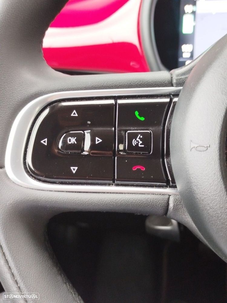 Fiat 500e 23,8kWh Red - 32