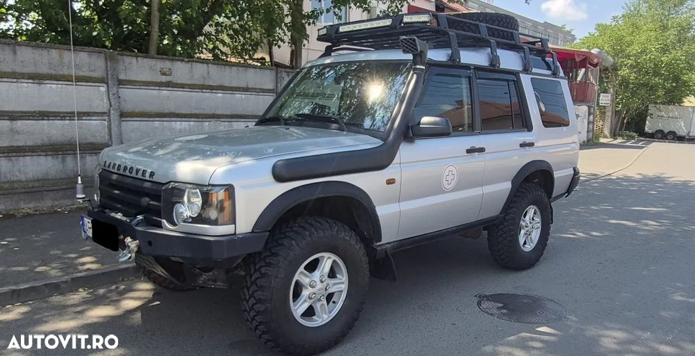 Land Rover Discovery - 1