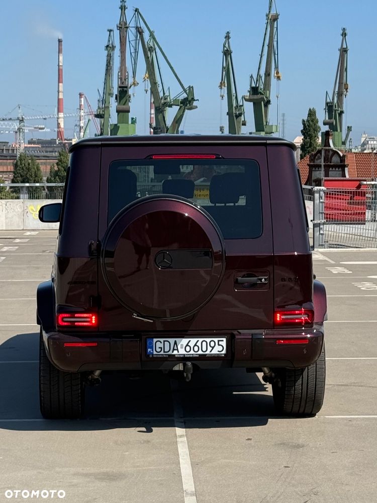 Mercedes-Benz Klasa G AMG 63 - 3