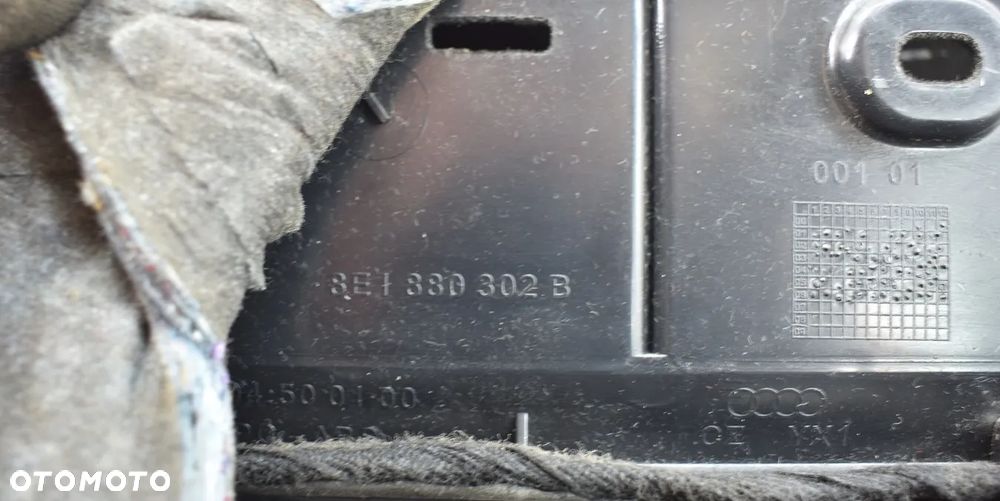 SCHOWEK PASAŻERA LODÓWKA - AUDI A4 B7 EUROPA - 9